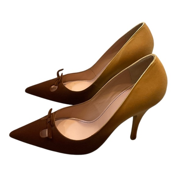 Marc Jacobs The Mouse Pump Women’s Velvet Pumps Shoes Size 9 - Picture 4 of 14